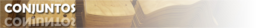 Sillones Multilaminado Curvado